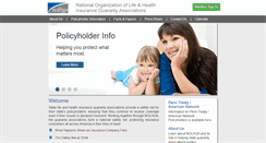 Desktop Screenshot of nolhga.com